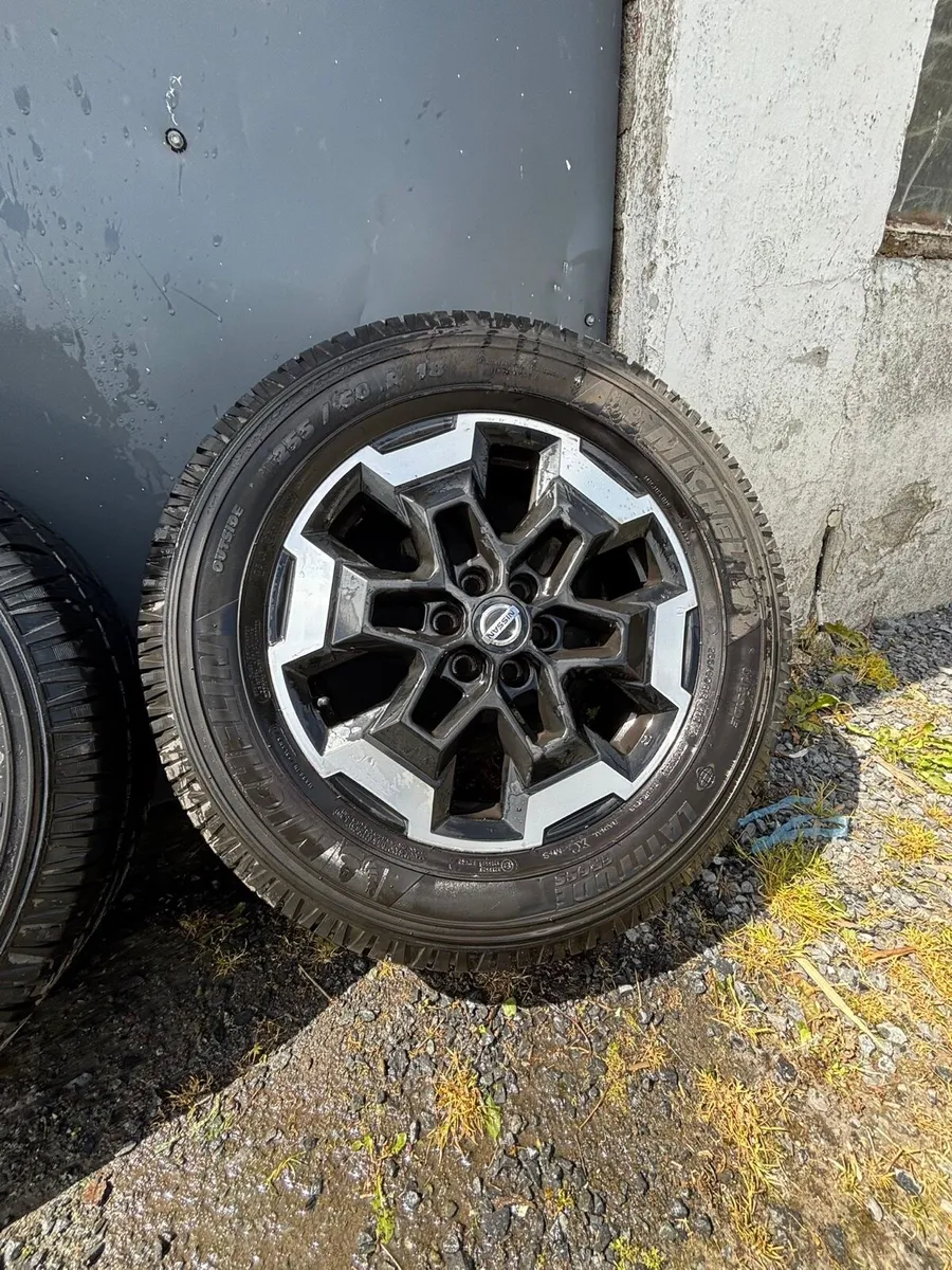 18” Nissan Navara Alloys - Image 2