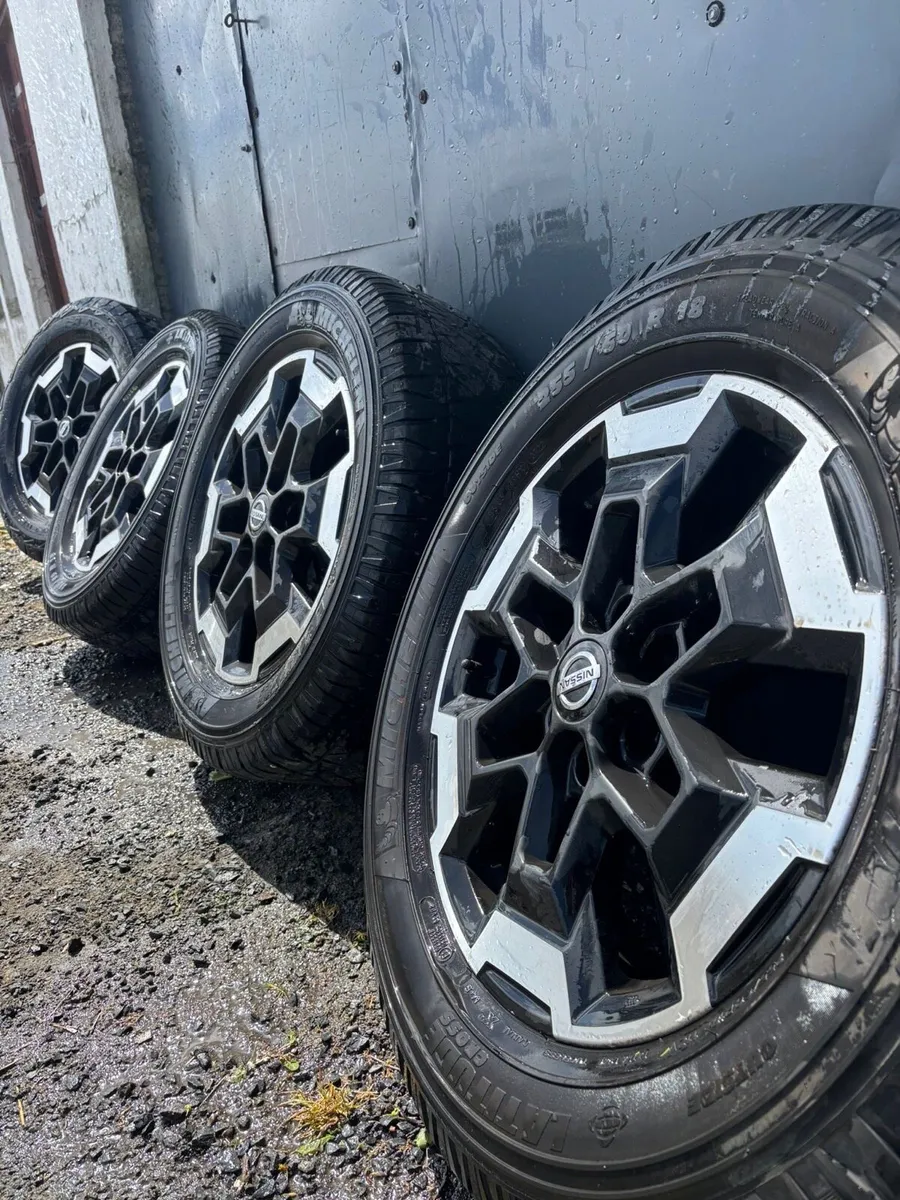 18” Nissan Navara Alloys - Image 3
