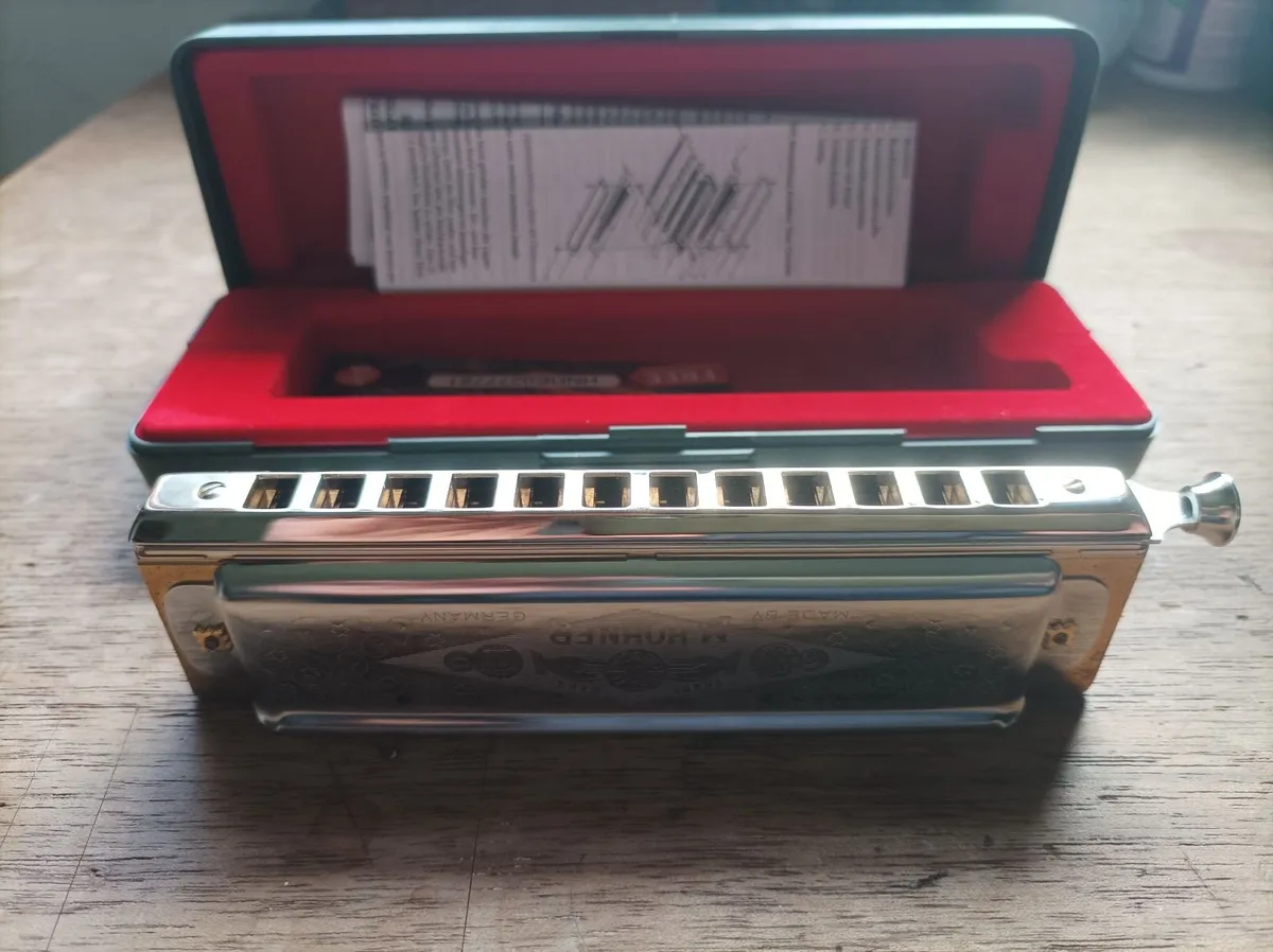 Hohner Chromonica 270 - Image 3
