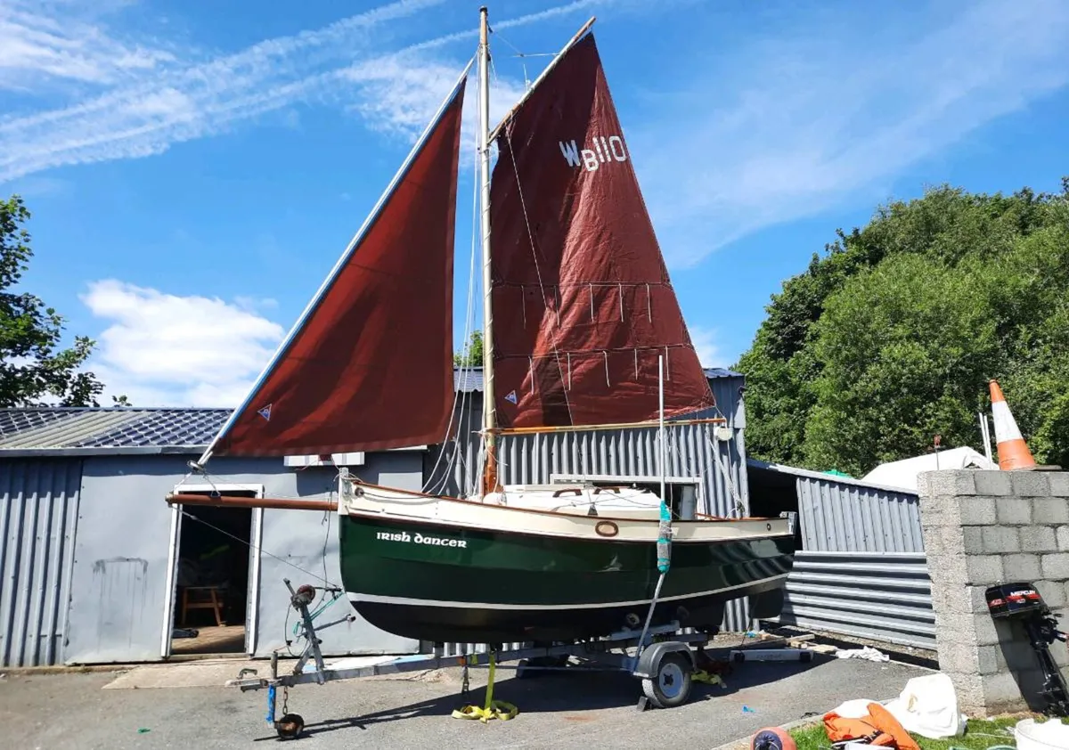 Sailing yacht classic Winkle Brig. - Image 1