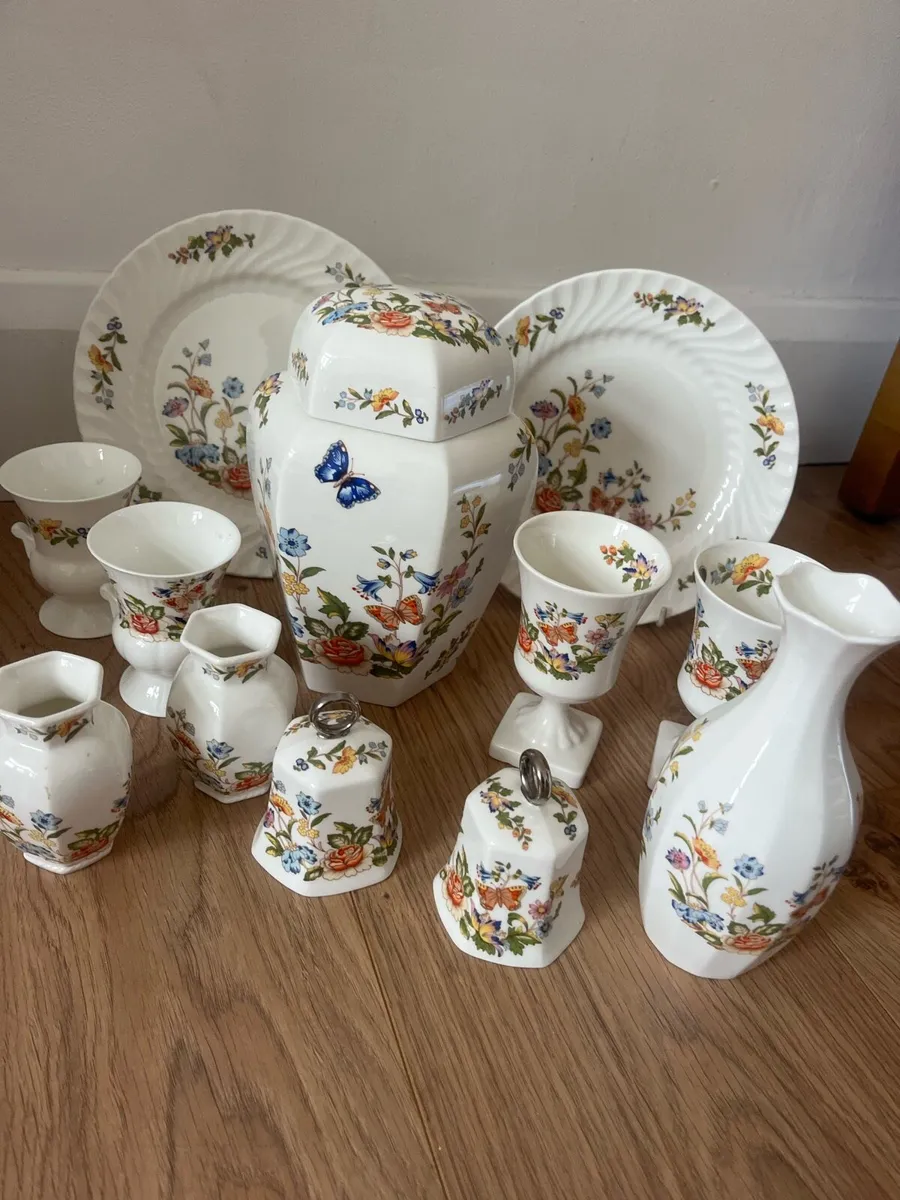 Ansley China 15 Pieces - Image 3