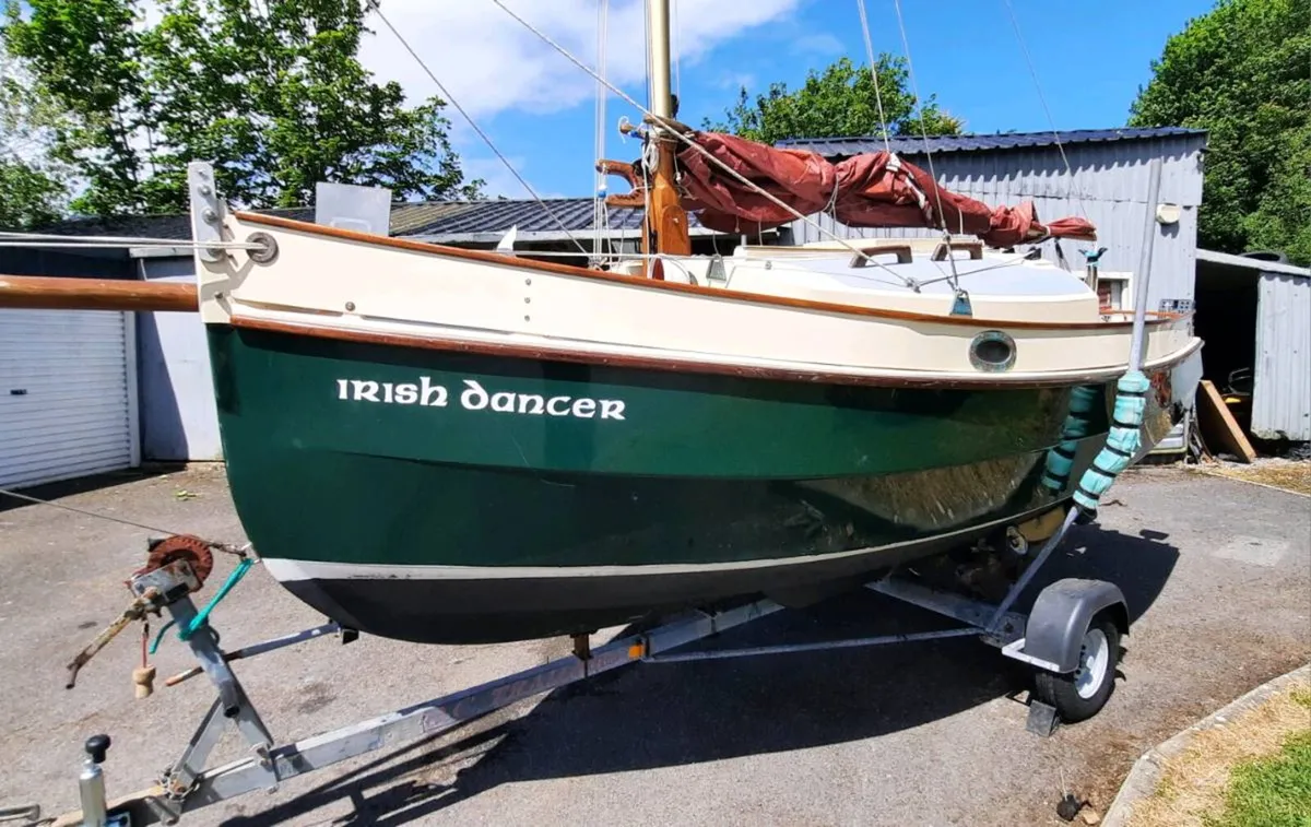 Sailing yacht classic Winkle Brig. - Image 3