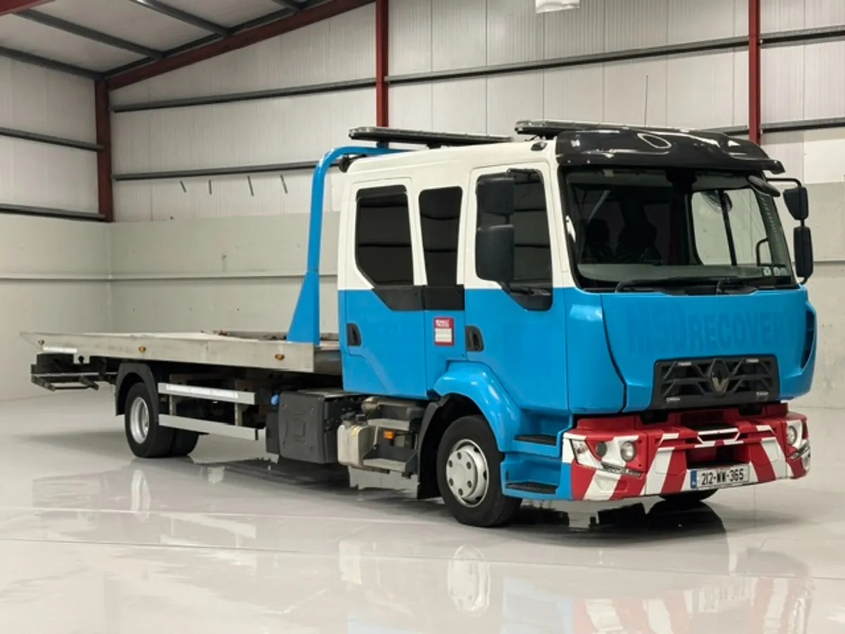 2021 RENAULT D210 4X2 RECOVERY TRUCK (EURO 6) - Image 1