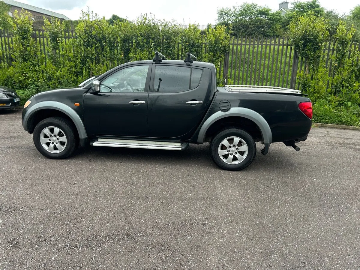 Mitsubishi L200 2008 new test - Image 1