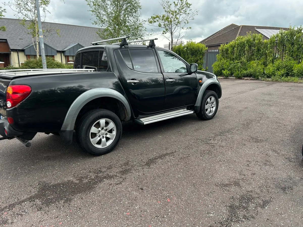 Mitsubishi L200 2008 new test - Image 2