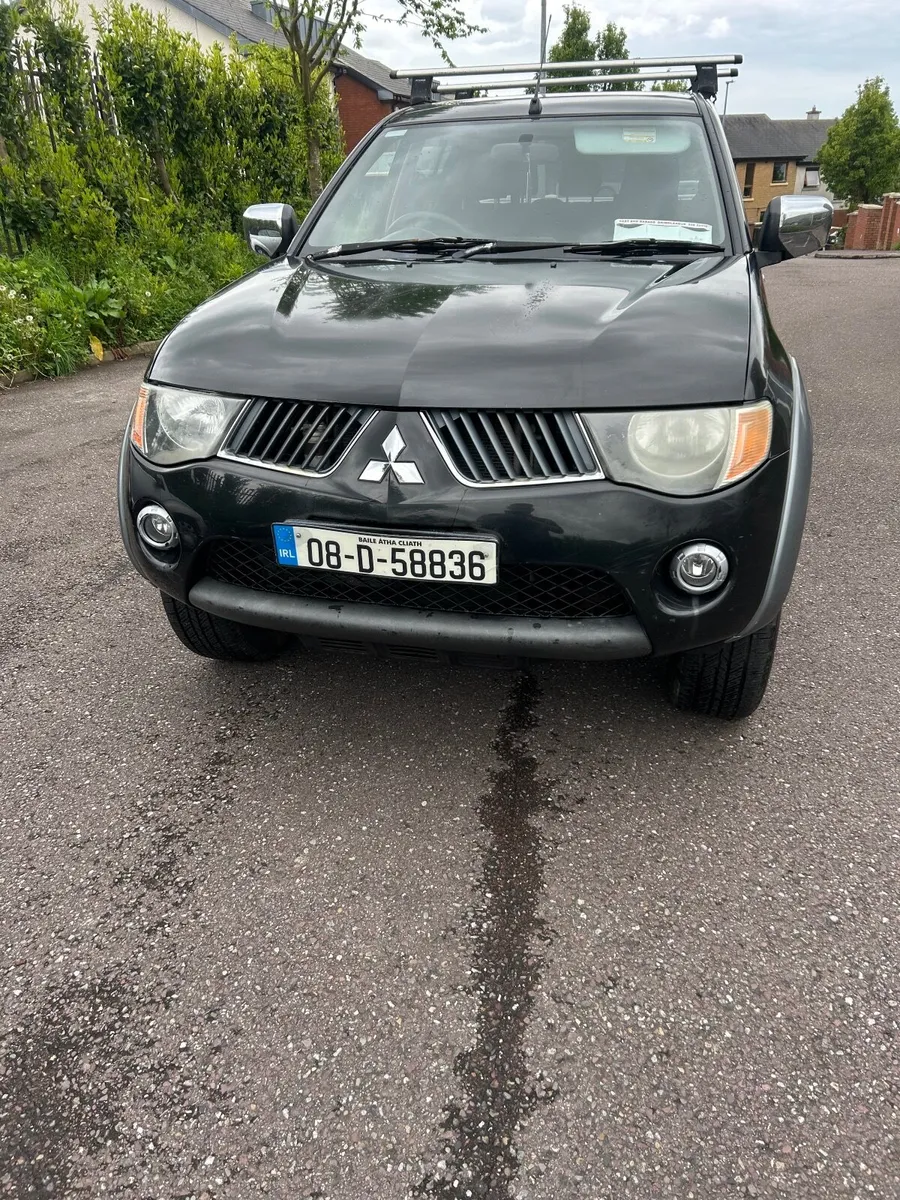 Mitsubishi L200 2008 new test - Image 3