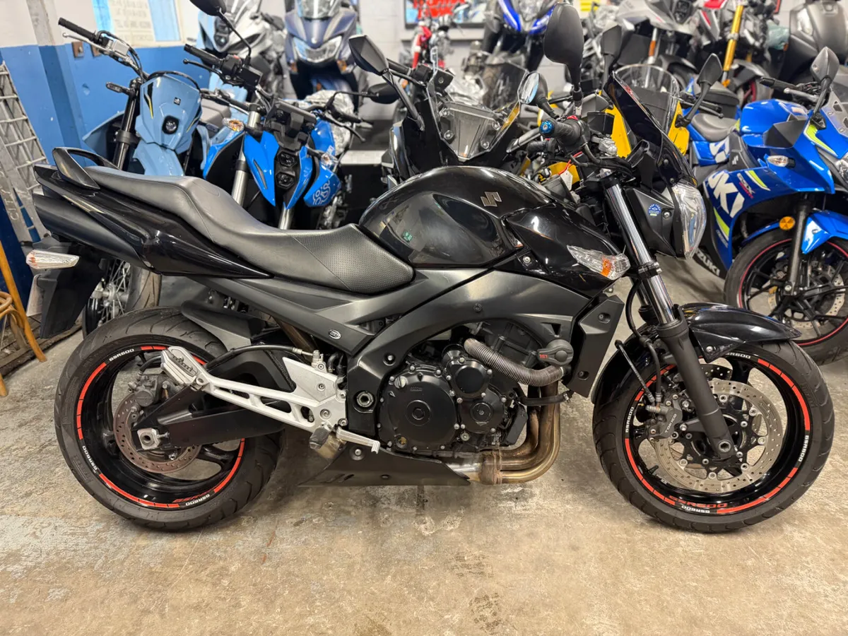 2008 Suzuki GSR600 - Image 1