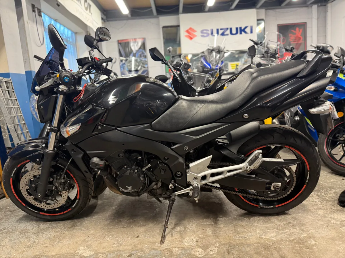 2008 Suzuki GSR600 - Image 4