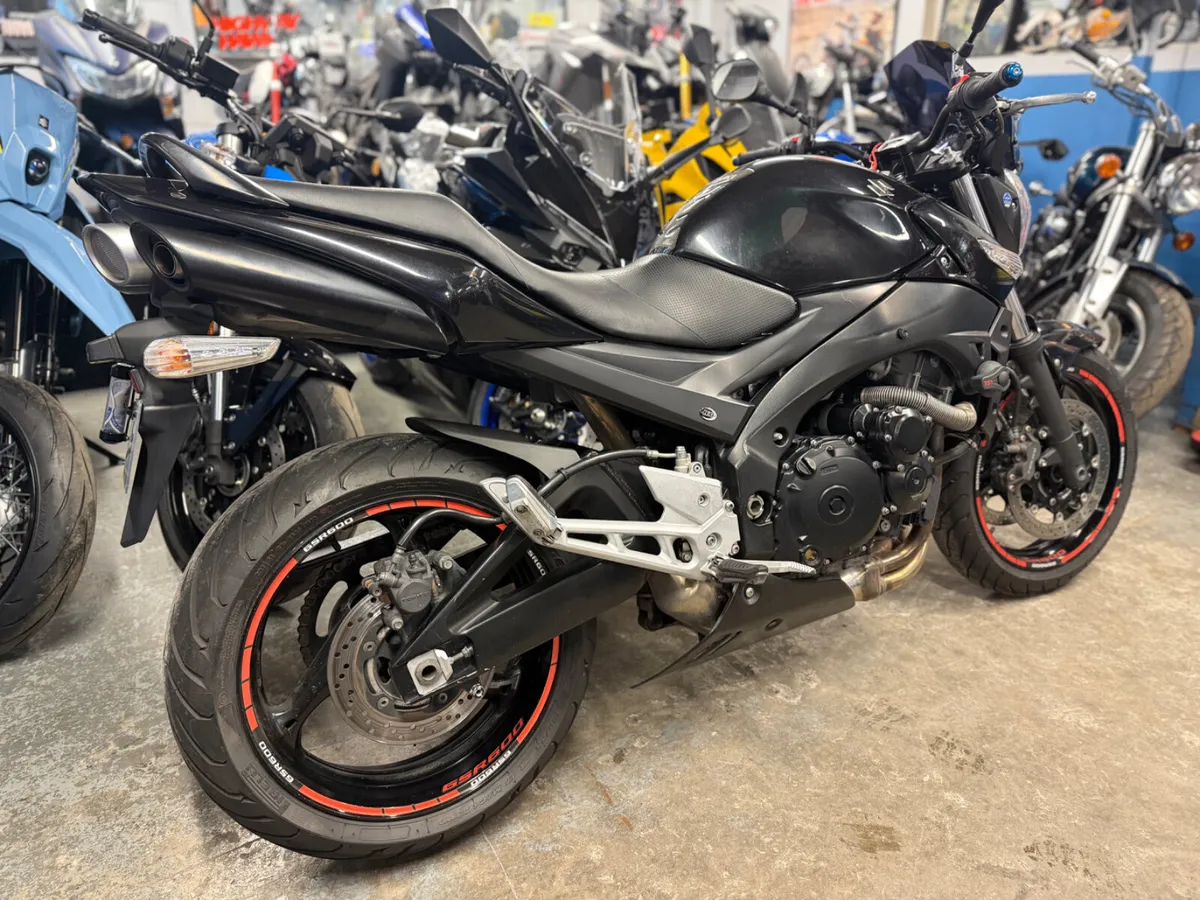 2008 Suzuki GSR600 - Image 3