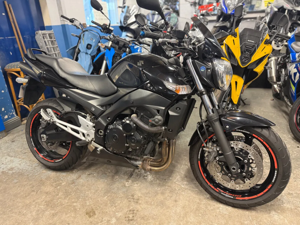 2008 Suzuki GSR600 - Image 2
