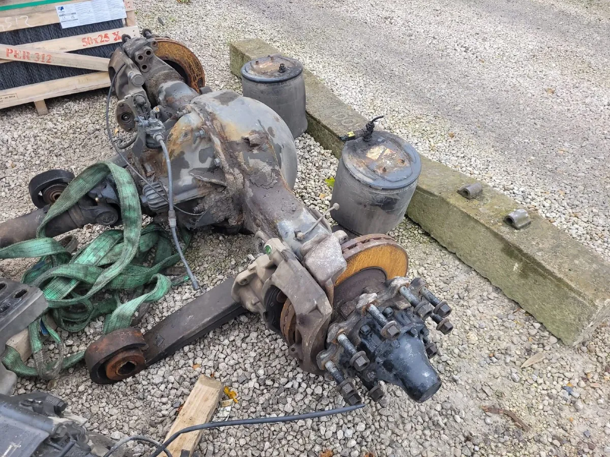 Scania GRSO925R GEARBOX/R885 3:42 AXEL - Image 2