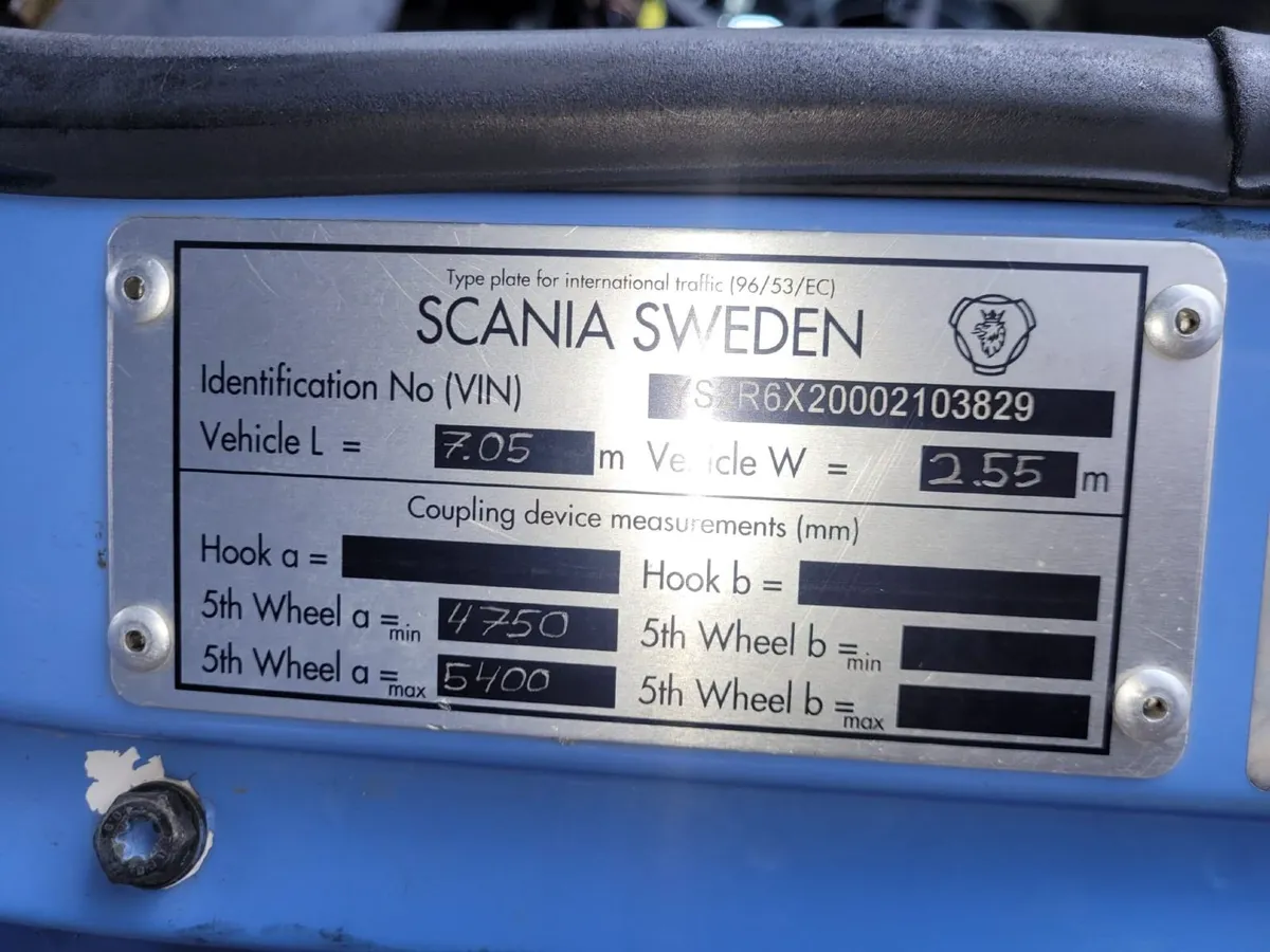 Scania GRSO925R GEARBOX/R885 3:42 AXEL - Image 3