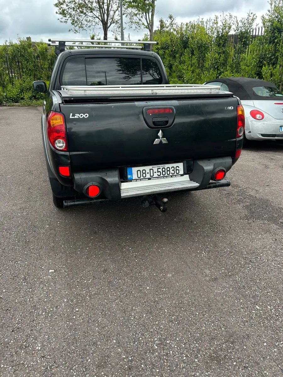 Mitsubishi L200 2008 new test - Image 4