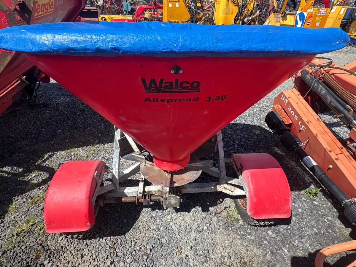 Walco 350 Quad Spreader - Image 3