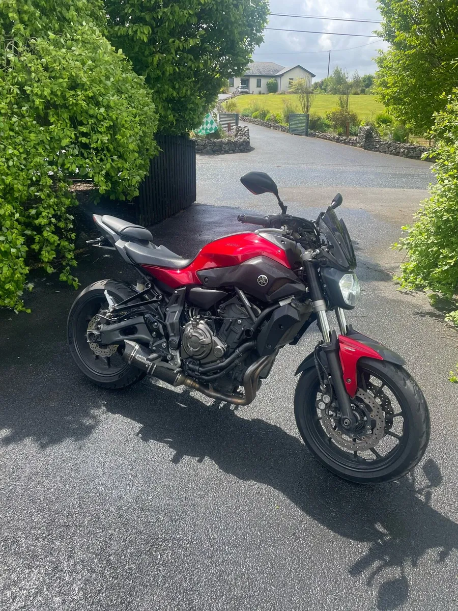 Yamaha Mt07 ABS Model 2016 - Image 1