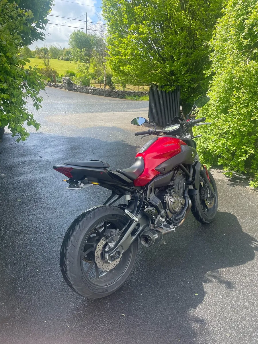 Yamaha Mt07 ABS Model 2016 - Image 2