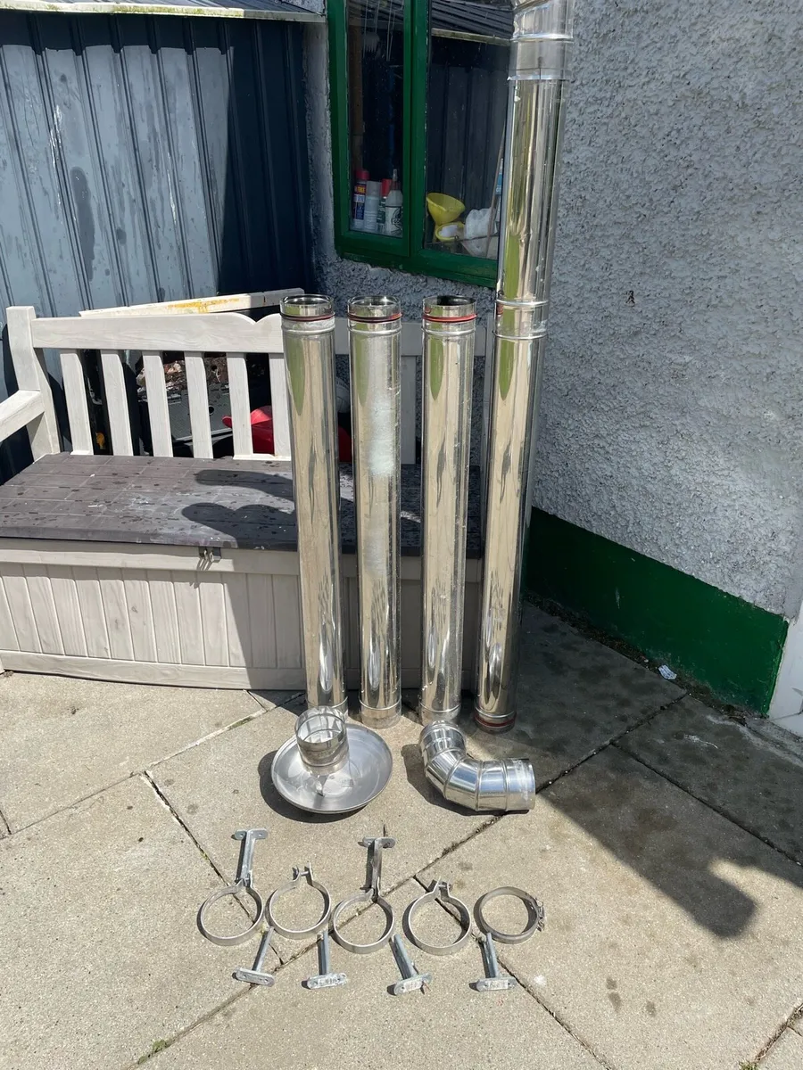 stove stainless steel flue - Image 2