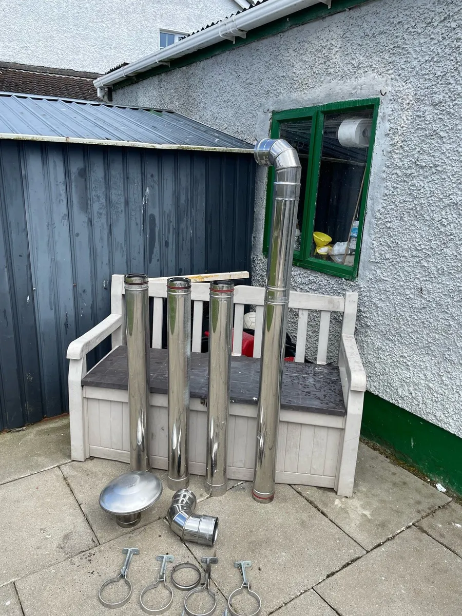 stove stainless steel flue - Image 3