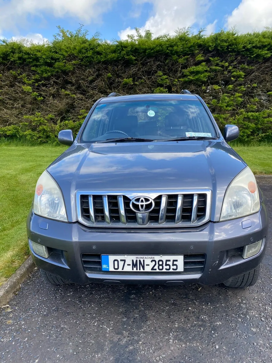 Toyota Land Cruiser 2007 5 seats €333 tax - Image 4