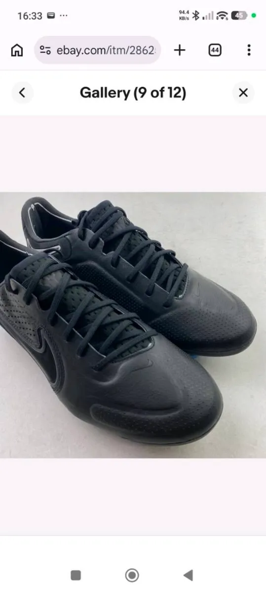 Mike UK 9 Tiempo football gaa boots like new - Image 4