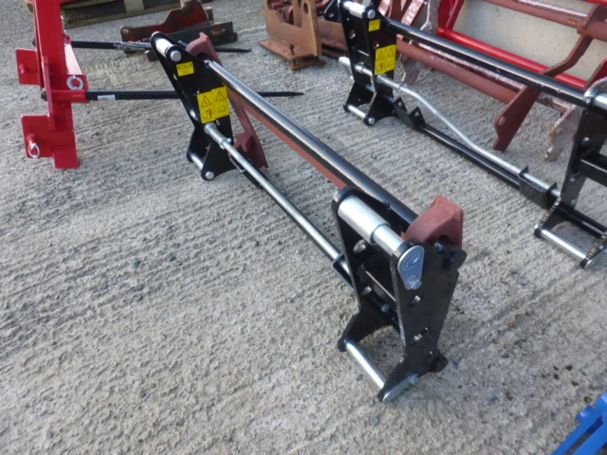 Euro 8 Hitch Loader Head Stock Adaptor - Image 3
