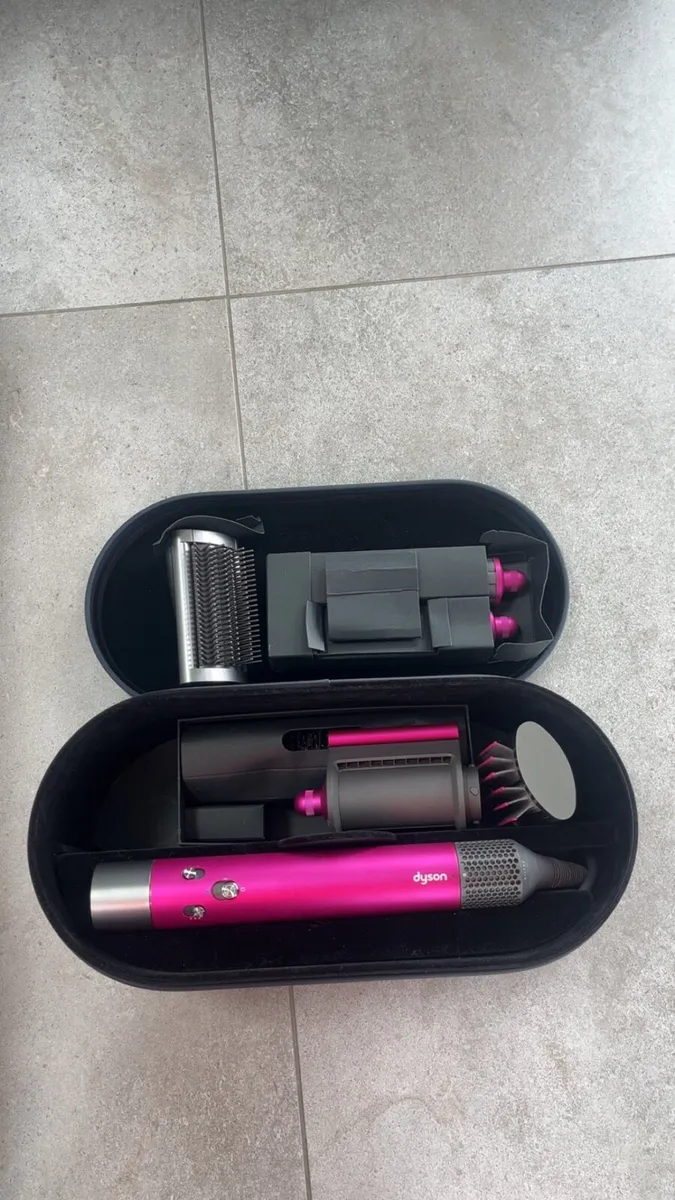 Dyson Air Wrap (Pink Edition )