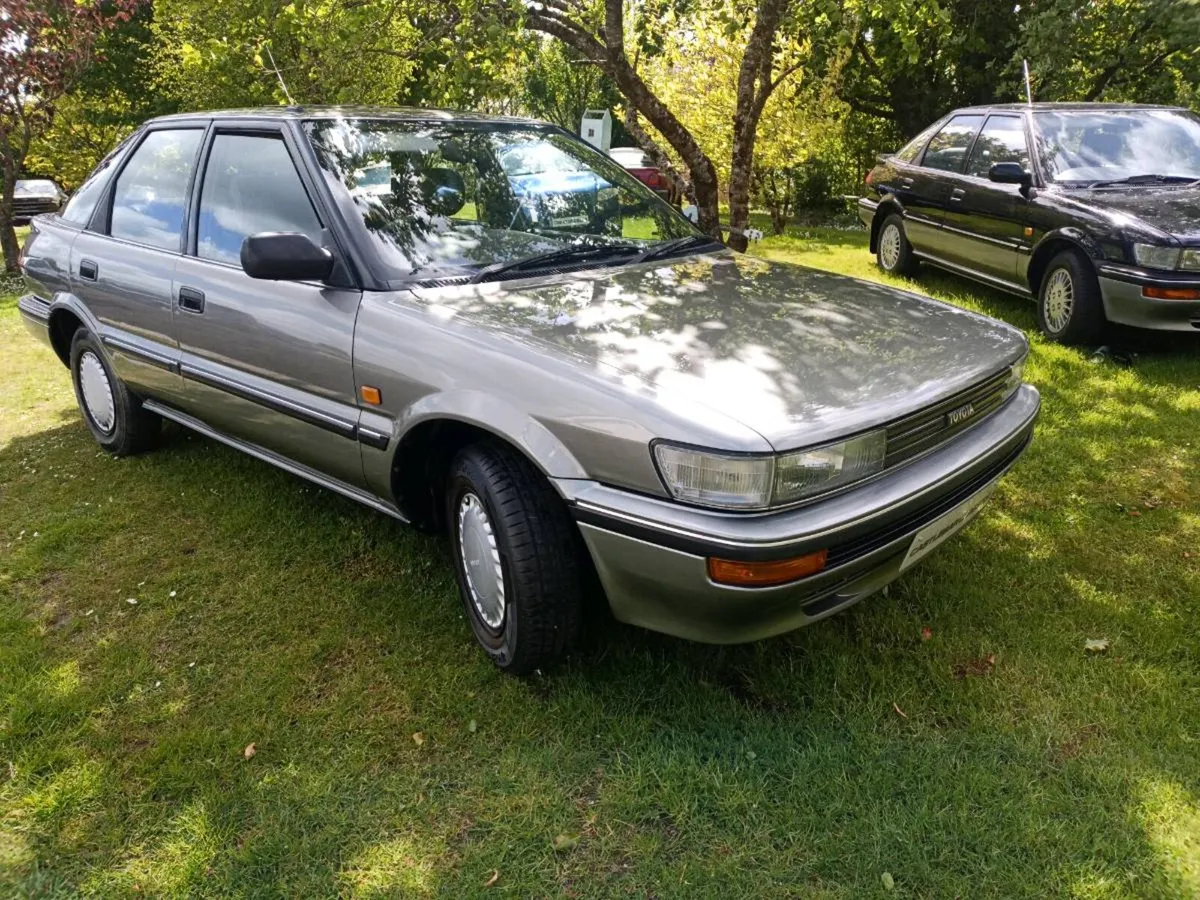 Toyota sprinters  + Golf diesel - Image 1