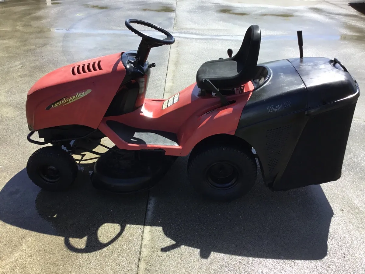 Castlegarden lawnmower - Image 3