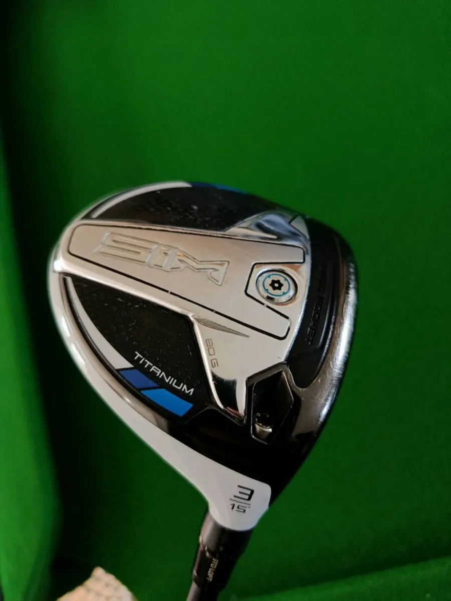 Sim titanium 3 wood - Image 1