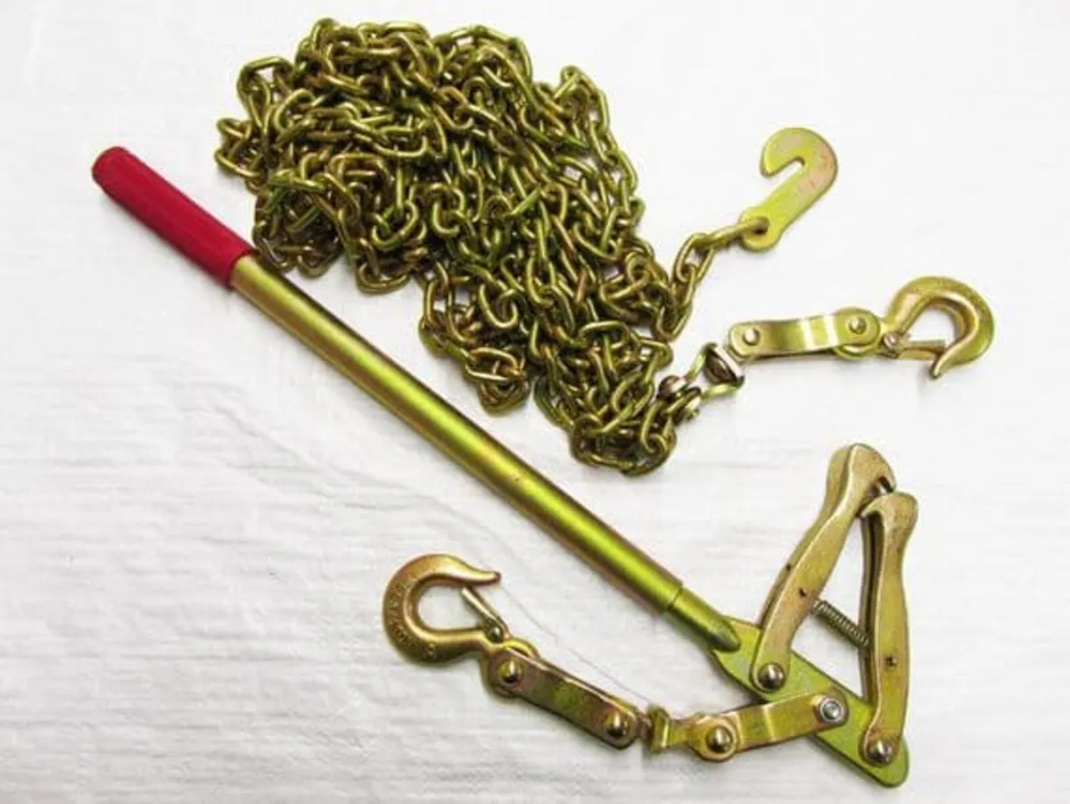 Wire Strainer Chain Fence Tensioner 6m - Image 1