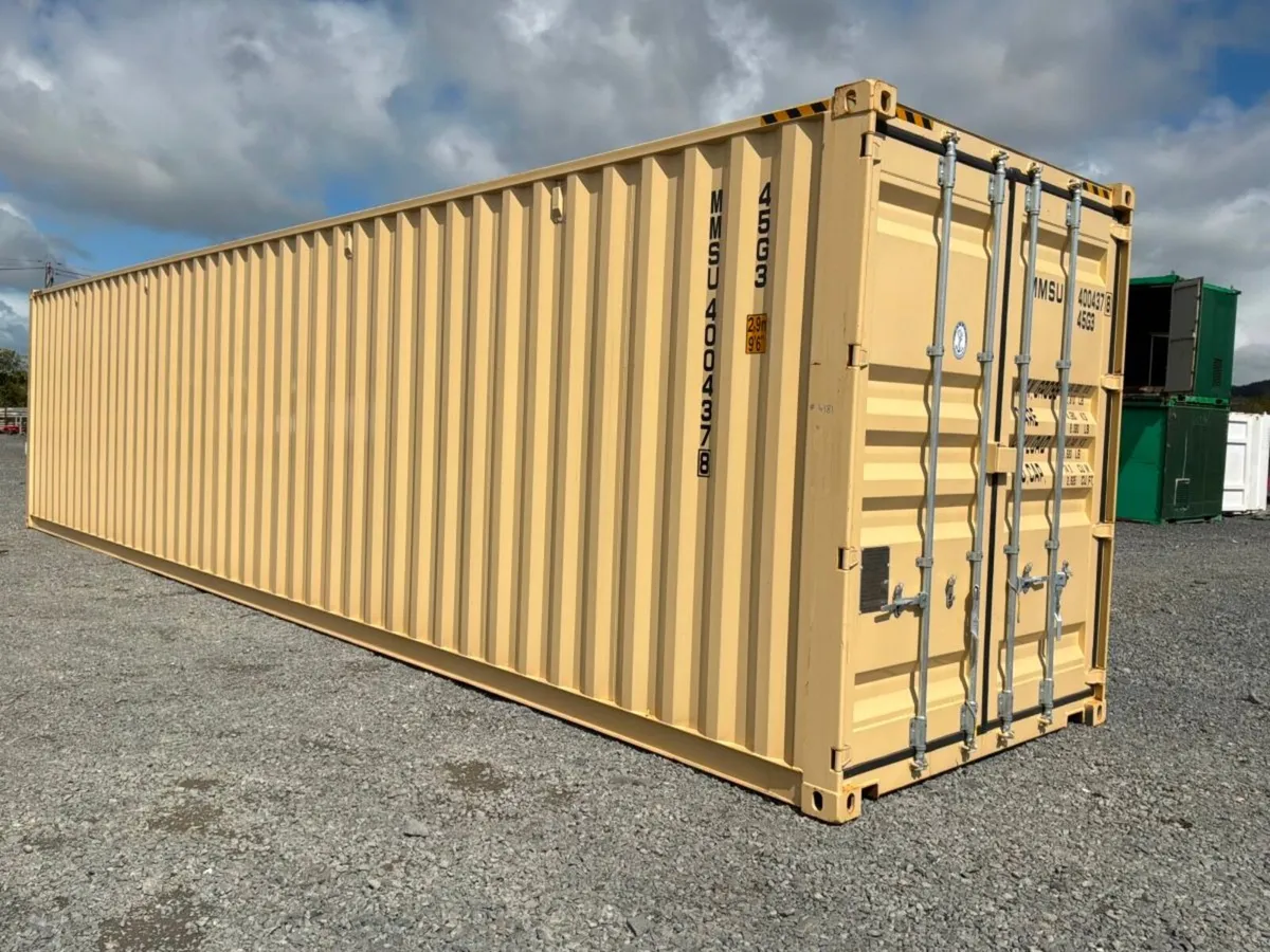 NEW  40ft 4 DOOR SHIPPING CONTAINER...4181. - Image 3