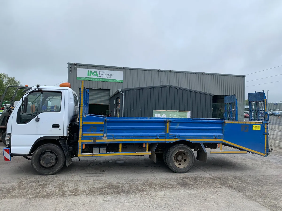 UNRESERVED 2007 ISUZU NPR 7.5T PLANT TRUCK FOR AUC - Image 2