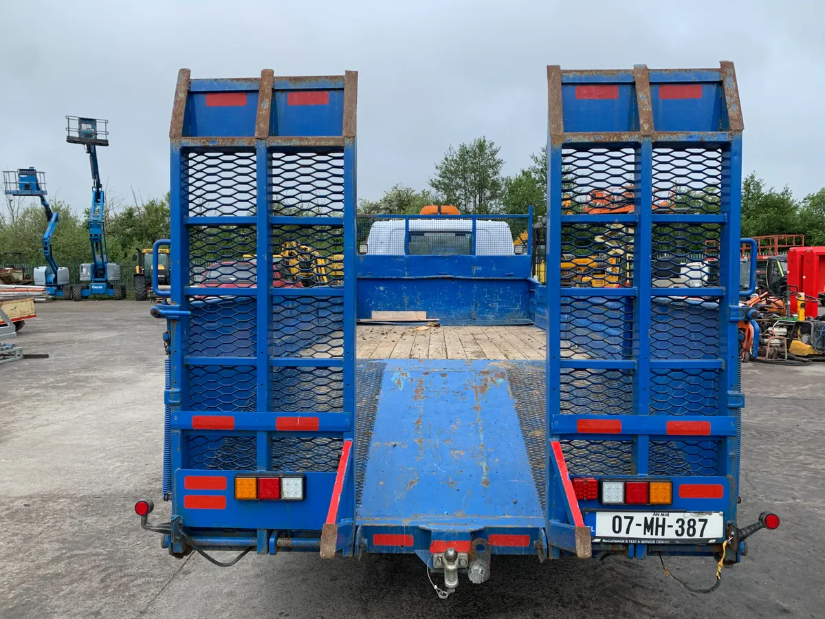 UNRESERVED 2007 ISUZU NPR 7.5T PLANT TRUCK FOR AUC - Image 4