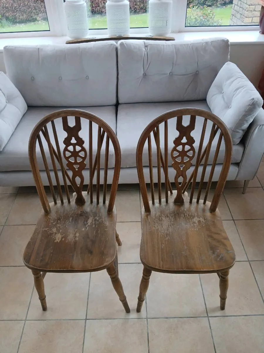 Antique chairs - Image 1
