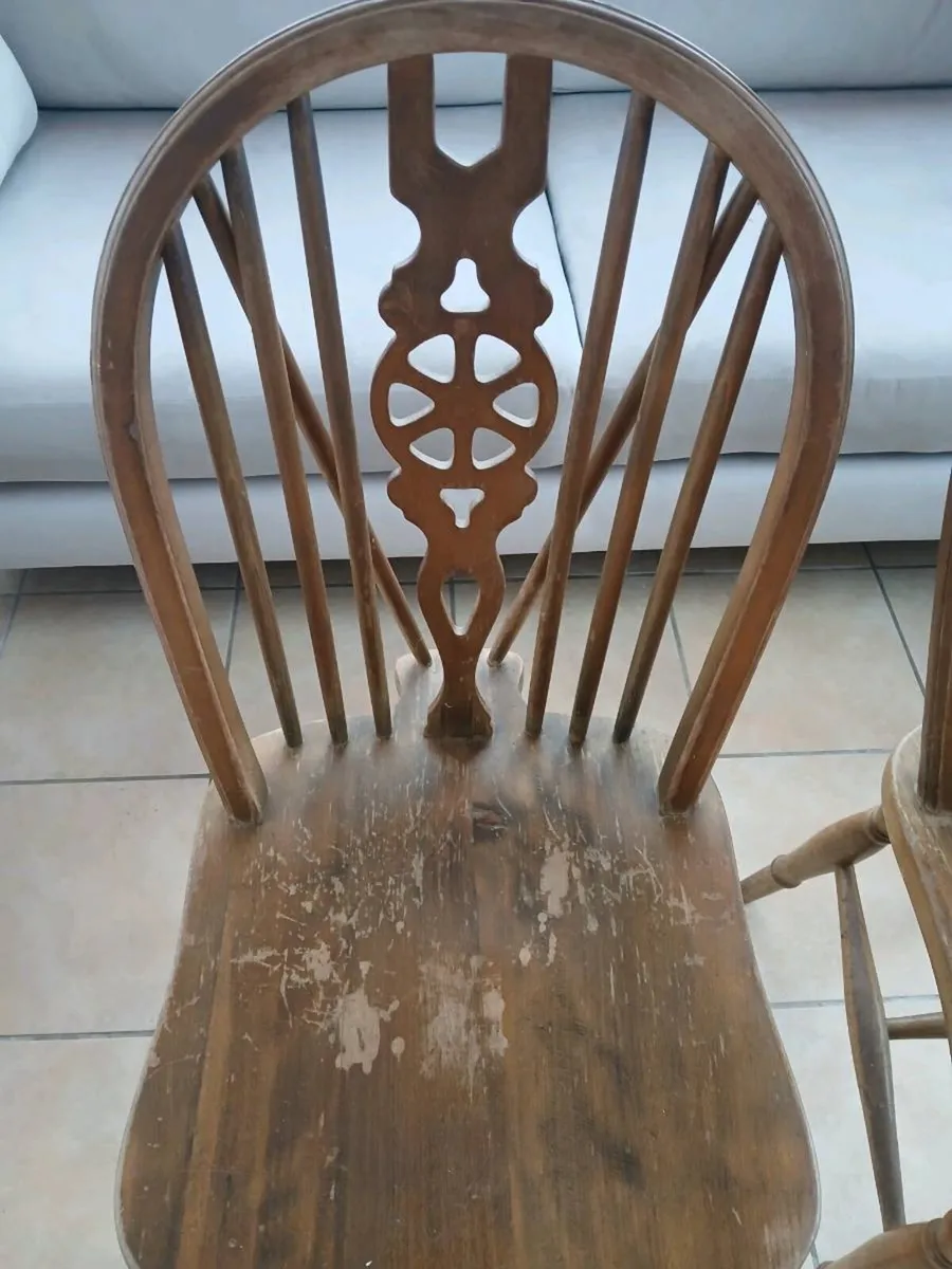 Antique chairs - Image 4