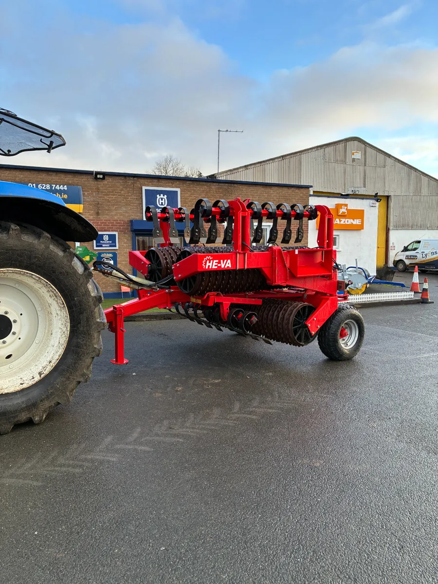 2020 HE-VA 6.3m Ring Roller - Image 1