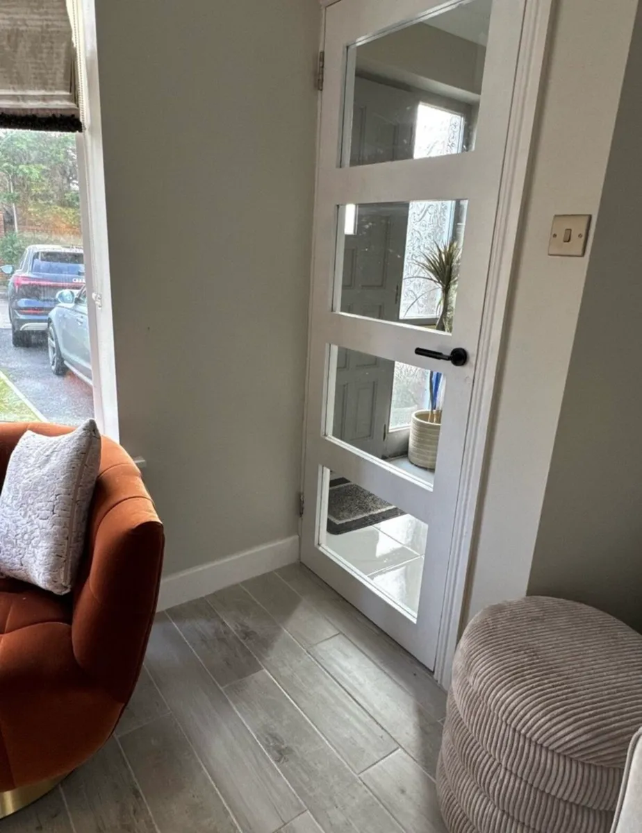 Internal Glass Door