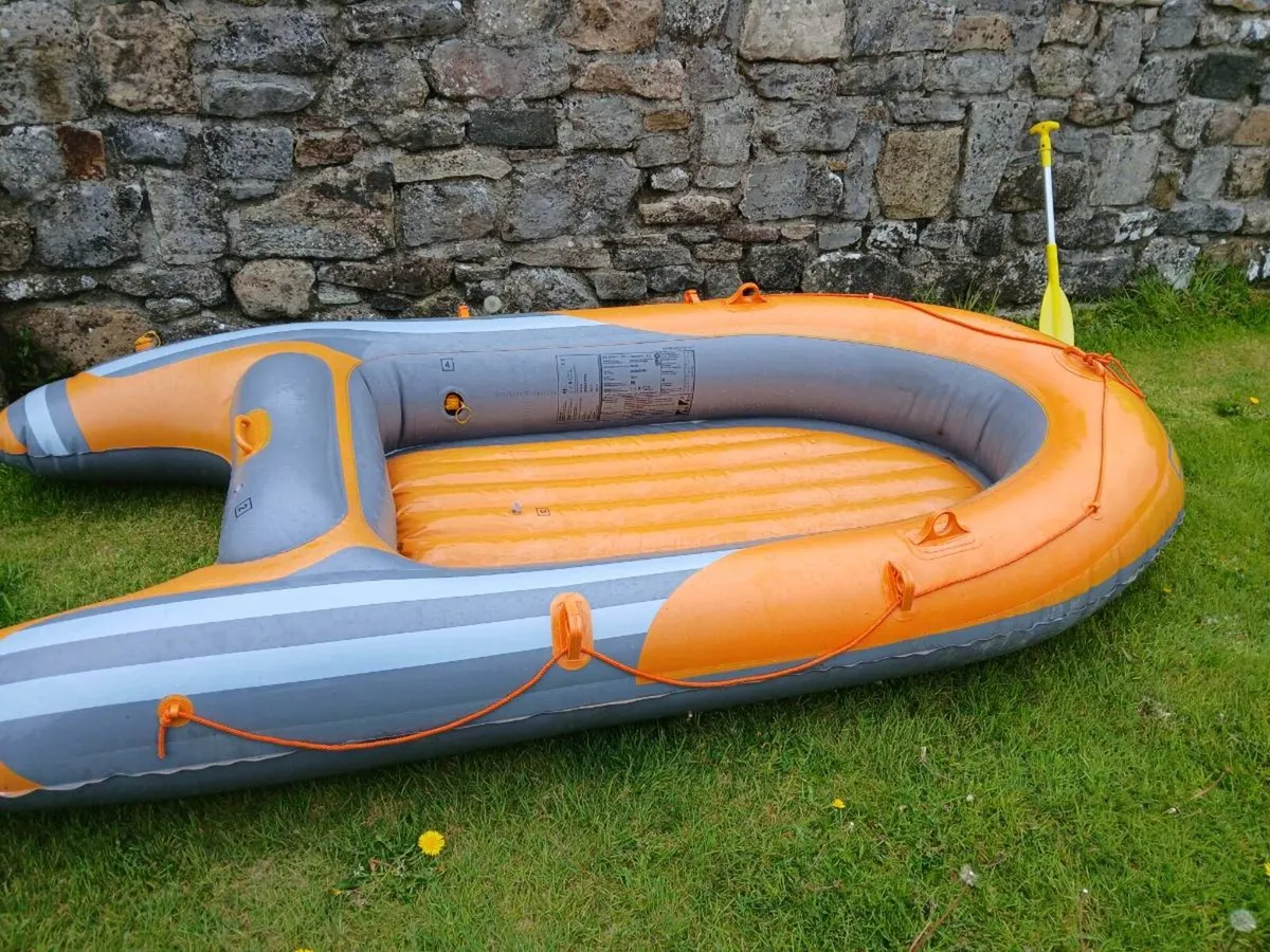 Inflatable boat - Image 1