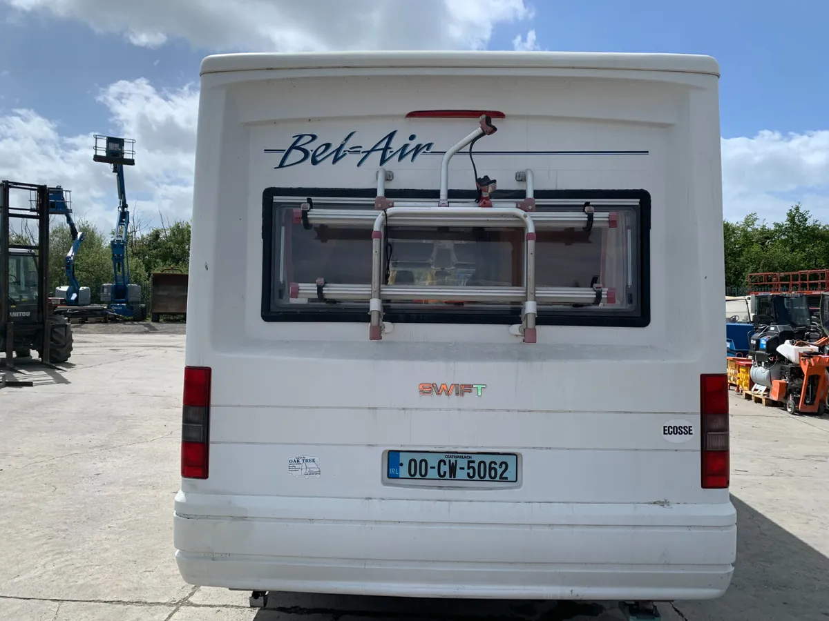 2000 SWIFT BEL-AIR A CLASS MOTORHOME FOR AUCTION - Image 4