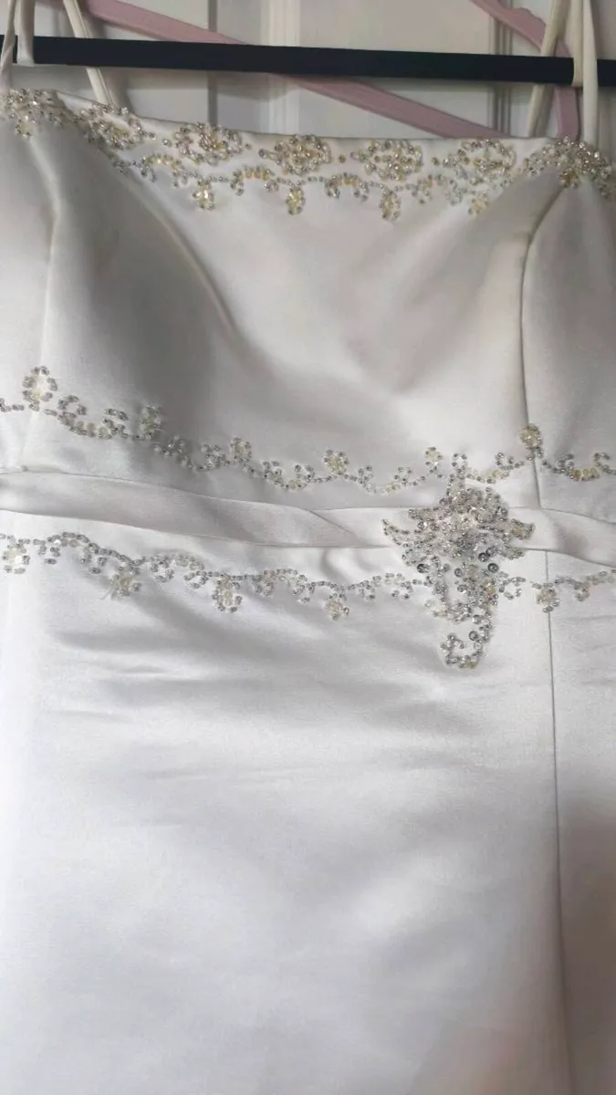 Ivory wedding dress - Image 4