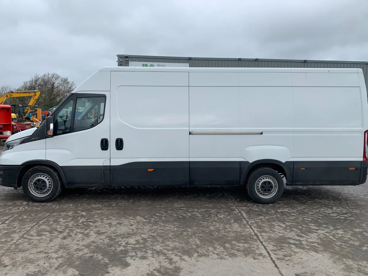 2022 IVECO DAILY TWIN WHEEL LWB VAN FOR AUCTION - Image 2