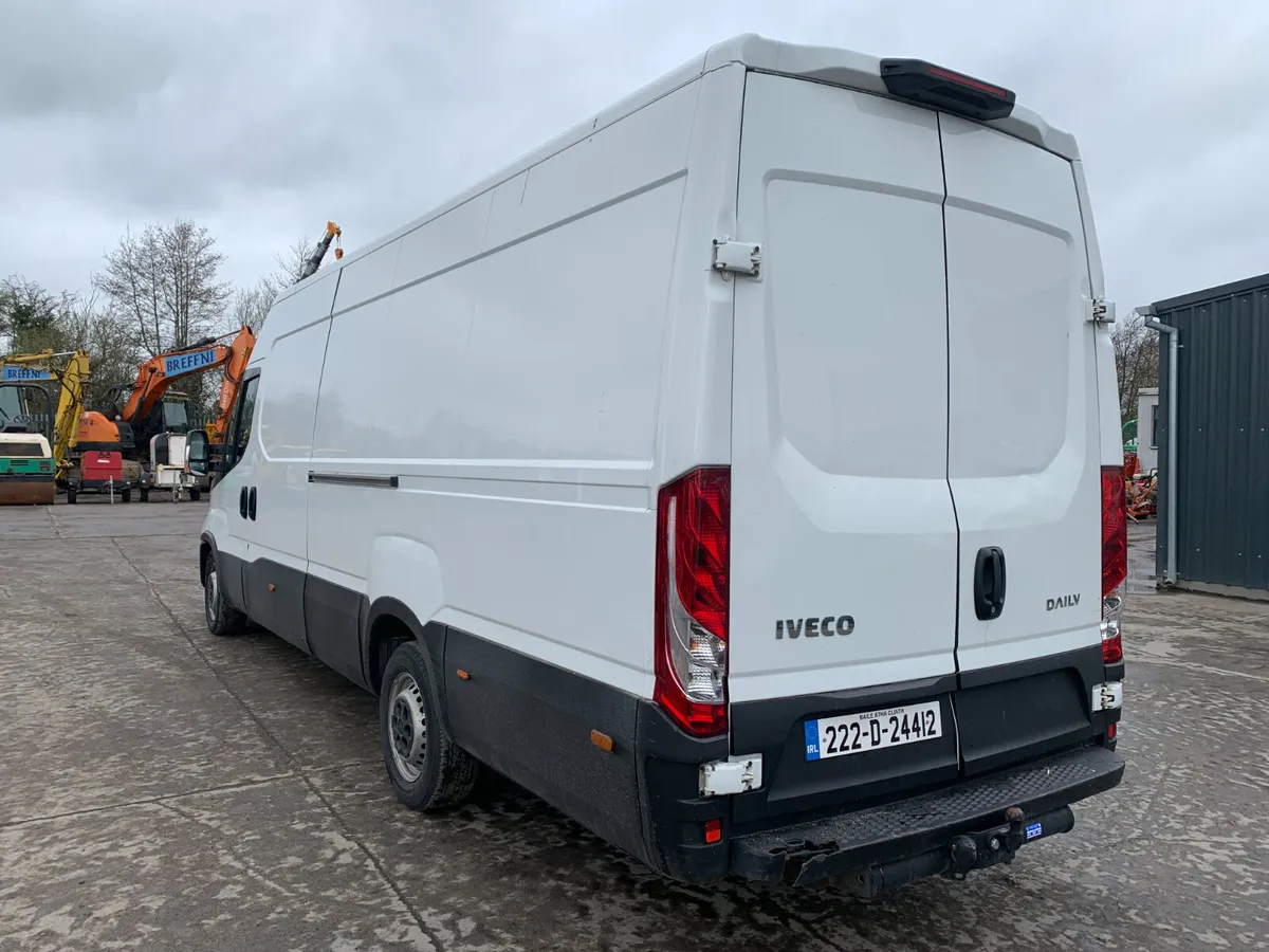 2022 IVECO DAILY TWIN WHEEL LWB VAN FOR AUCTION - Image 3