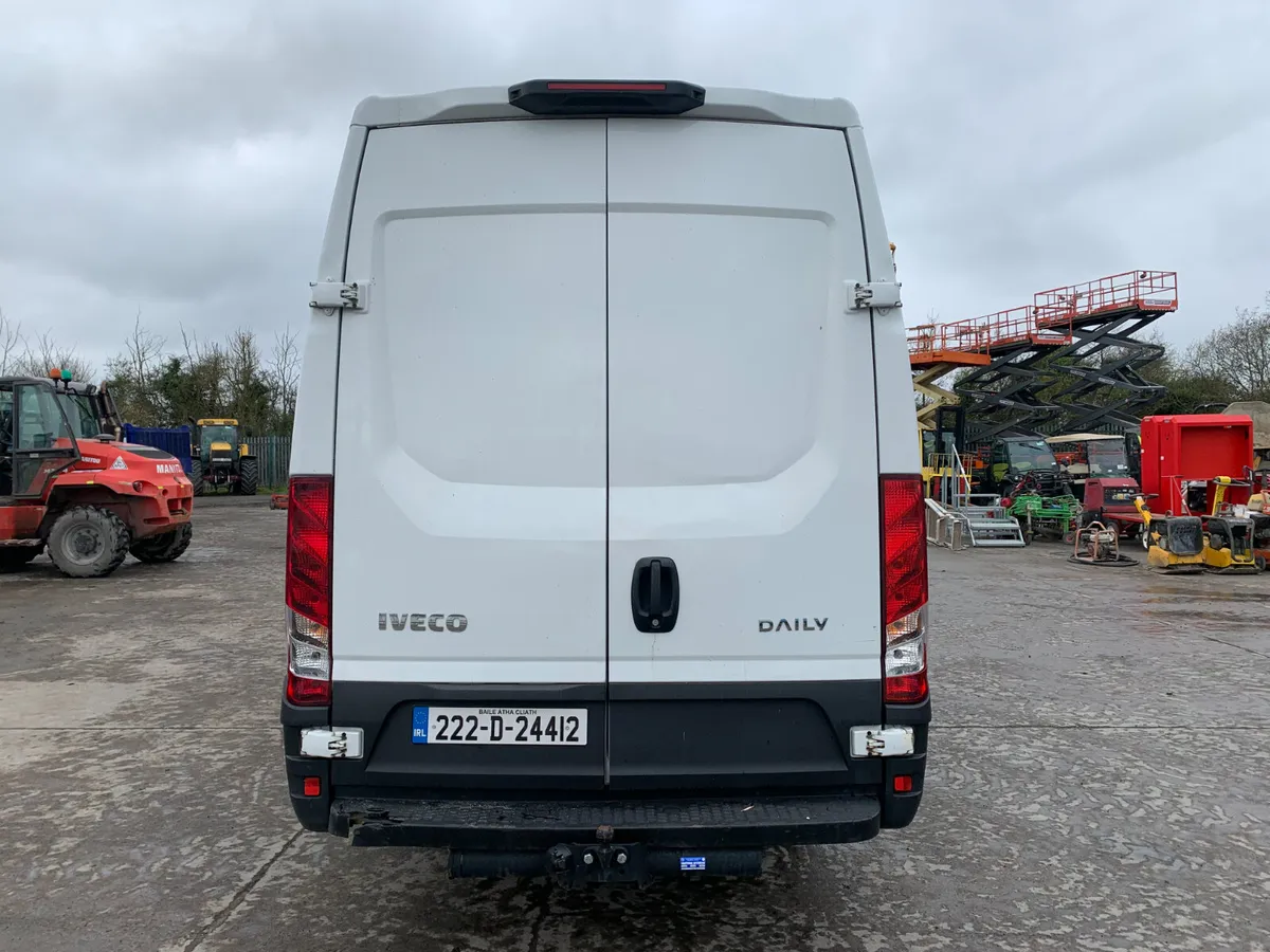 2022 IVECO DAILY TWIN WHEEL LWB VAN FOR AUCTION - Image 4