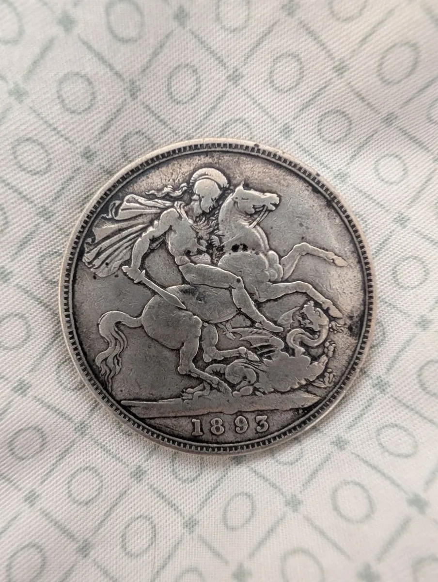 Victoria Crown Coin - Image 3