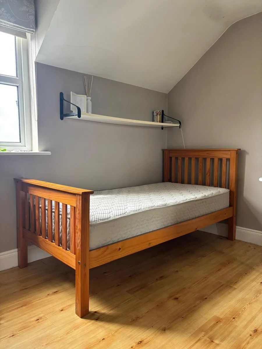 Single bed with Respa mattress - Image 2