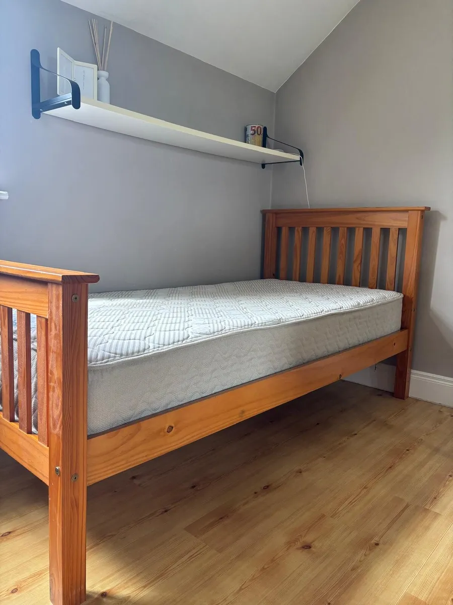 Single bed with Respa mattress - Image 4