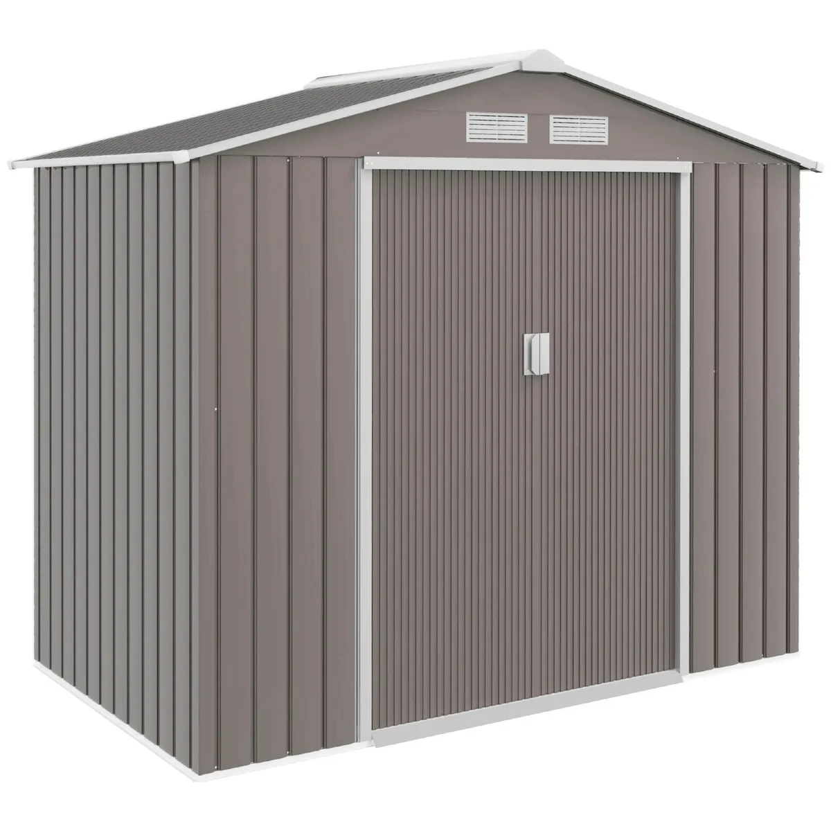 7ft x 4ft Metal Shed - Image 3