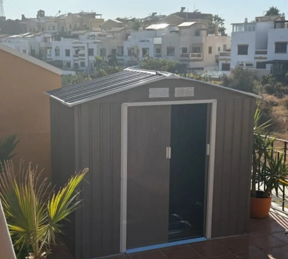 7ft x 4ft Metal Shed - Image 4