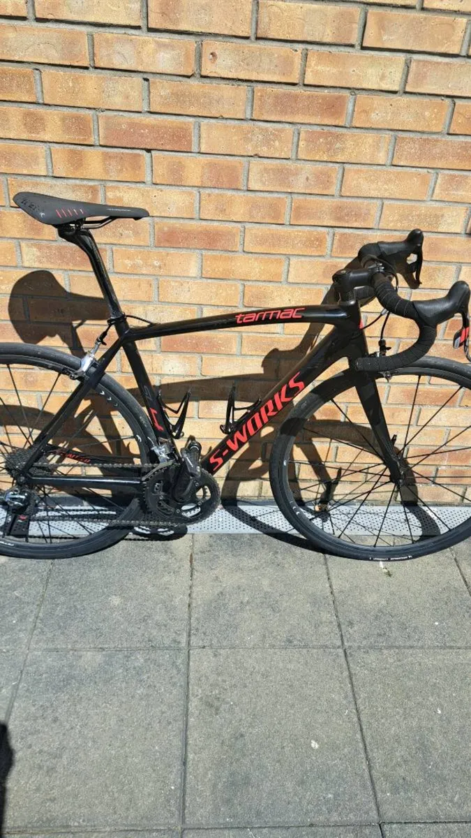 S WORKS TARMAC  SL4 SPECIALIZED ROAD BIKE - Image 1