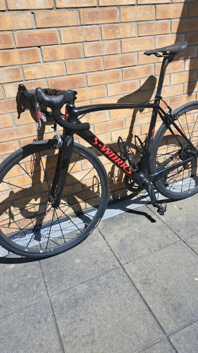 S WORKS TARMAC  SL4 SPECIALIZED ROAD BIKE - Image 2